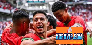 موقف نجم منتخب المغرب الأولمبي من لقاءأوكرانيا