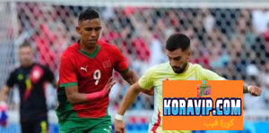 65 دقيقة.. منتخب المغرب يحافظ على تقدمه أمام إسبانيا بالأولمبياد