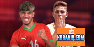 انطلاق لقاءإسبانيا والمغرب في أولمبياد باريس 2024