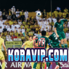 بيانات النصف المباراة الأول بين الأهلي والوصل