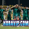 الأهلي يتقدم على الوصل بثنائية في النصف المباراة الأول