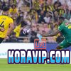 بيانات النصف المباراة الأول بين الاتحاد والخليج