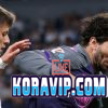 فيديو.. قذيفة لاعب اسبانيول تمُر بجوار قائم كورتوا