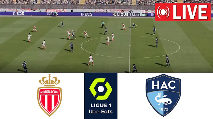 watch live بث مباشر مباريات اليوم 🔴 EN DIRECT : Monaco vs Le Havre | Ligue 1 2024/25 | Diffusion complète du match