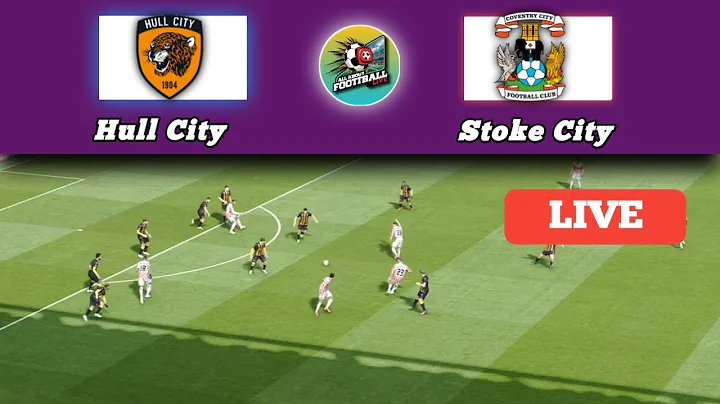 watch live بث مباشر مباريات اليوم 🔴Hull City vs Stoke City LIVE | EFL Championship 2024 | Match Live Now