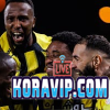 بيانات النصف المباراة الأول بين الاتحاد والقادسية