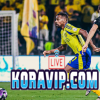 بيانات النصف المباراة الأول بين النصر والشباب