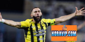 رقم قياسي جديد لـ كريم بنزيما مع الاتحاد