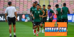 رقم مميز للمنتخب السعودي قبل مواجهة اليابان