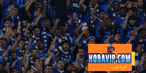 فيديو : هتافات مشجعين الهلال ضد الفيحاء