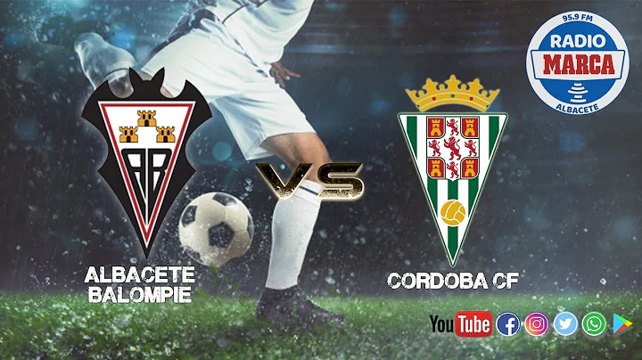 watch live بث مباشر مباريات اليوم ALBACETE BP Vs. CÓRDOBA CF