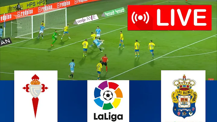 watch live بث مباشر مباريات اليوم Celta Vigo vs Las Palmas LIVE | LaLiga 2024 |Today Live Match