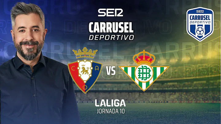 watch live بث مباشر مباريات اليوم ⚽️ CA OSASUNA vs REAL BETIS | EN DIRECTO #LaLiga 24/25 - Jornada 10