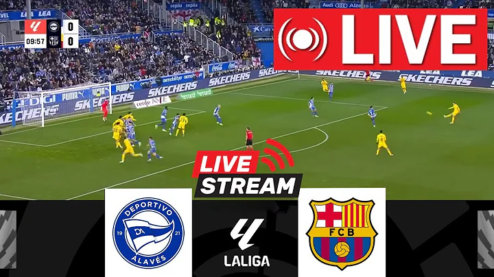 watch live بث مباشر مباريات اليوم 🔴[LIVE] Deportivo Alavés vs. FC Barcelona | LaLiga 2024/25 | Match Live Today!