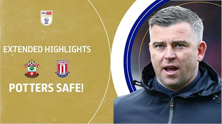 watch live بث مباشر مباريات اليوم POTTERS SAFE! | Southampton v Stoke City extended highlights