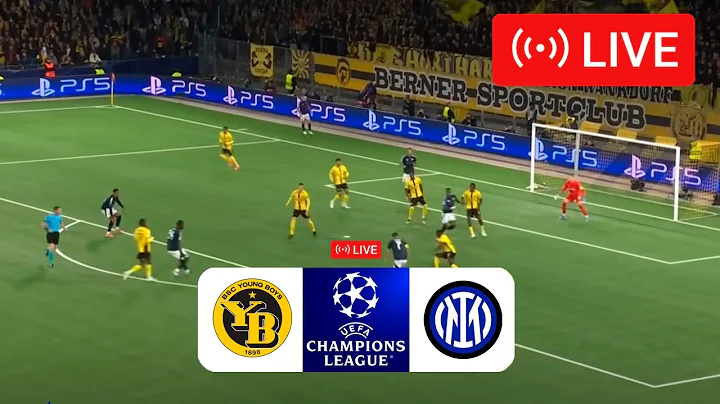 watch live بث مباشر مباريات اليوم Young Boys vs Inter LIVE | UEFA Champions League 2024 | Match LIVE Today!