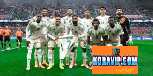 تشكيلة المنتخب السعودي الرسمية أمام إندونيسيا في تصفيات المونديال