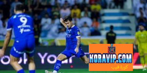 بيانات النصف المباراة الأول بين الهلال والسد القطري