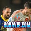 الجيالوروسي يتأخر أمام هيلاس فيرونا في النصف المباراة الأول