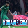 شاهد بيانات النصف المباراة الأول بين الأخضر وإندونيسيا