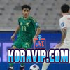 إندونيسيا تتقدم على الأخضر السعودي بهدف مرمى في النصف المباراة الأول