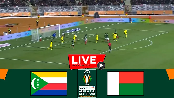 watch live بث مباشر مباريات اليوم 🔴[LIVE] Comoros vs Madagascar | Africa Cup of Nations Qualifiers 2026 | Full Match Today