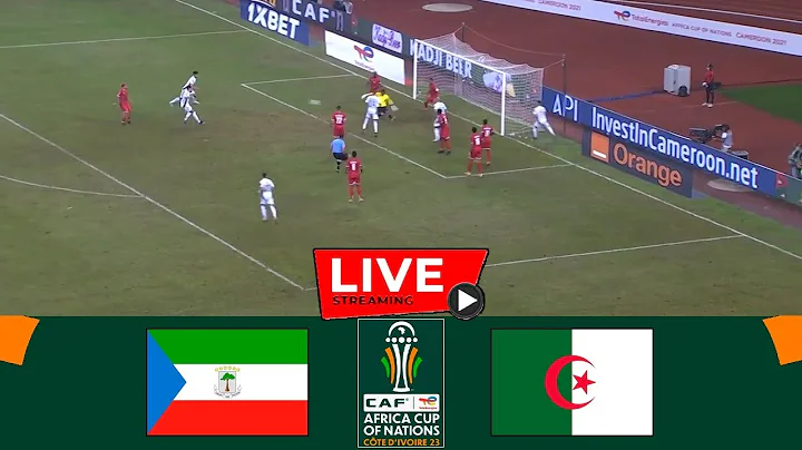 watch live بث مباشر مباريات اليوم 🔴[LIVE] Equatorial Guinea vs Algeria | Africa Cup of Nations Qualifiers 2024 | Full Match Today