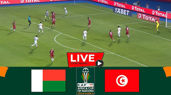 watch live بث مباشر مباريات اليوم 🔴[LIVE] Madagascar vs Tunisia | Africa Cup of Nations Qualifiers 2024 | Full Match Today