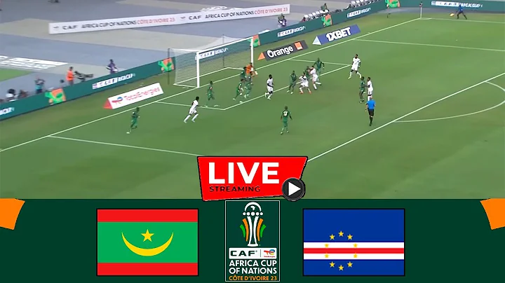 watch live بث مباشر مباريات اليوم 🔴[LIVE] Mauritania vs Cape Verde | Africa Cup of Nations Qualifiers 2026 | Full Match Today