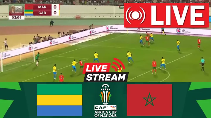 watch live بث مباشر مباريات اليوم 🔴[LIVE] Morocco vs Gabon | AFCON 2025 Qualifiers | Live Match Today!