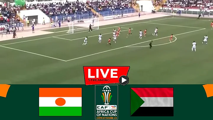 watch live بث مباشر مباريات اليوم 🔴[LIVE] Niger vs Sudan | Africa Cup of Nations Qualifiers 2024 | Full Match Today