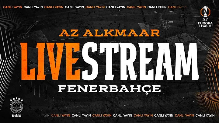 watch live بث مباشر مباريات اليوم 🔵 CANLI | AZ Alkmaar - Fenerbahçe | UEFA Avrupa Ligi 4. Hafta