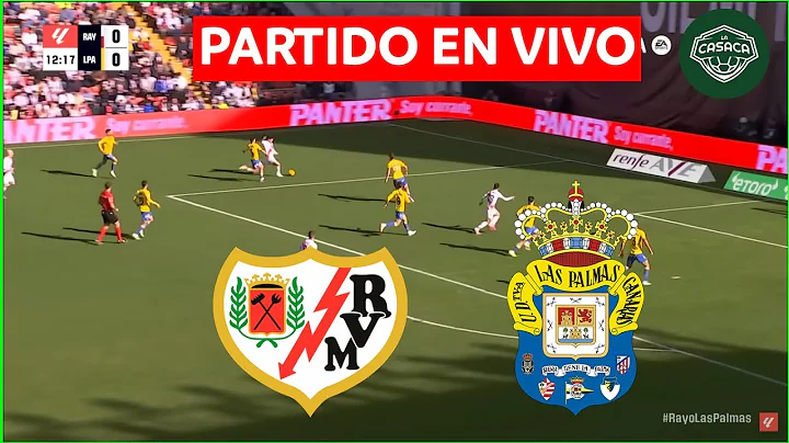 watch live بث مباشر مباريات اليوم 🚨 RAYO VALLECANO vs LAS PALMAS EN VIVO 🔥 LA LIGA ESPAÑOLA - JUEGA JAMES RODRIGUEZ