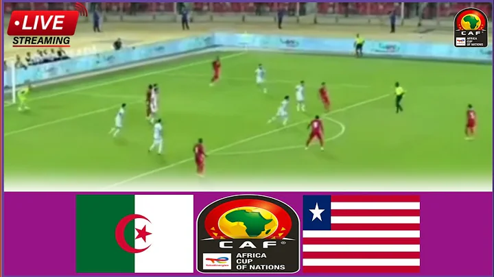 watch live بث مباشر مباريات اليوم 🟥Live Match; Algeria vs Liberia | Full Stream Africa Cup of Nations Qualifiers-2024 Today Analysis..