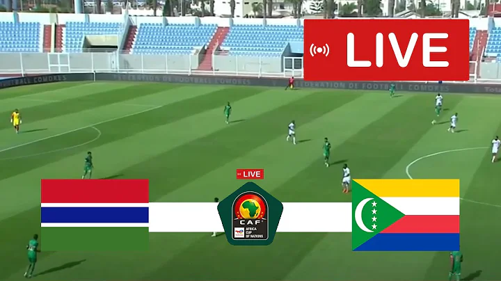 watch live بث مباشر مباريات اليوم Gambia vs Comoros LIVE | CAF Africa Cup Of Nations Qualifiers 2025 | Match LIVE Today!