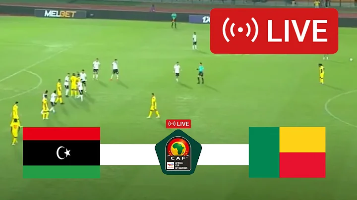 watch live بث مباشر مباريات اليوم Libya vs Benin LIVE | CAF Africa Cup Of Nations Qualifiers | Match LIVE Today!