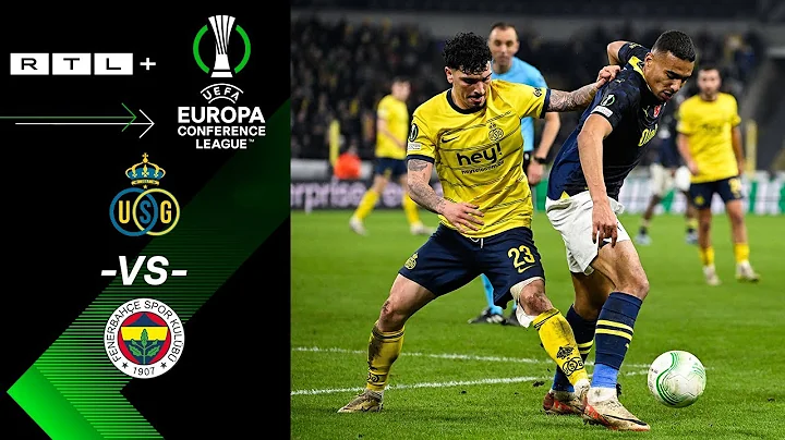 watch live بث مباشر مباريات اليوم Union Saint-Gilloise vs. Fenerbahce Istanbul – Highlights & Tore | UEFA Europa League