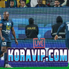 شاهد بيانات النصف المباراة الأول بين النصر والأخدود