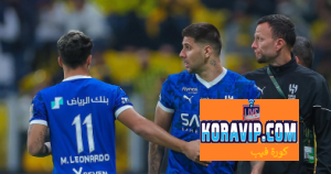 لقاءالإتحاد تدخل تاريخ ميتروفيتش مع الهلال