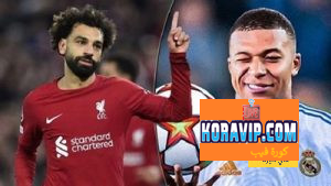 مبابي يهدد عرش محمد صلاح