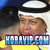 بعناق رونالدو .. كيف احتفل ماجد الجمعان مع لاعبي النصر بالتتويج على الأخدود؟