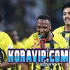 الاتحاد يتقدم على الهلال بثنائية في النصف المباراة الأول