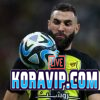 حديث بنزيما للاعبي الاتحاد قبل انطلاق الكلاسيكو أمام الهلال