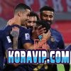 متصدر الهدافينو النصر والرياض في مسابقة البطولة المحترفين