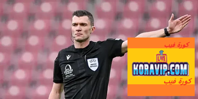 الكشف عن حكم مباراة إسبانيا وبلغاريا في تصفيات كأس العالم